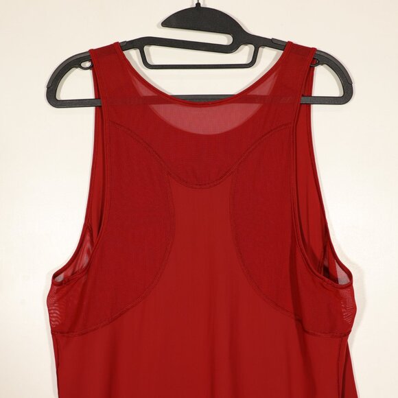 EUC Lululemon Sculpt Tank II in Dark Sport Red Size 8 - Picture 10 of 11